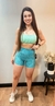 Shorts Paetê