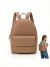 Mochila com bolso frontal Moleca 50059.1 na internet
