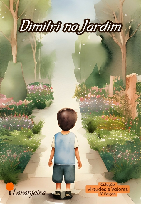 Dimitri no Jardim | Virtudes e Valores Livro 17 - comprar online