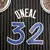 Regata NBA Orlando Magic Retrô Mitchell & Ness 1994/1995 Shaquille O'Neal Preta - 99 Sport Club