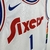 Camiseta Regata NBA Philadelphia 76ers 24/25- Masculina Nike - Branca - loja online