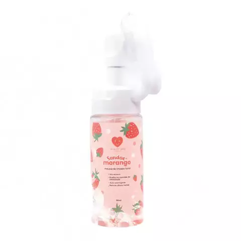 Forever You Sabonete Facial Sundae de Morango 150ml - comprar online