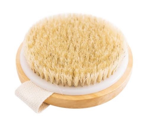 Hers. New York Dry Brush Esfoliação a Seco
