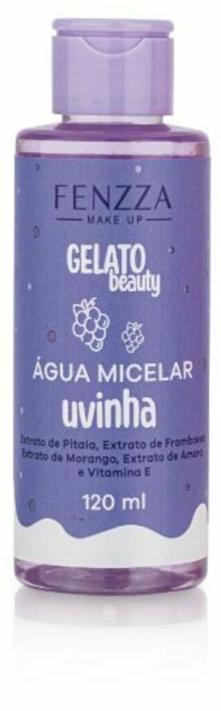 Fenzza Gelato Beauty Uvinha Água Micelar 120ml