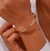 BRACELETE CRUZADO MIX SILVER GOLD COLEÇÃO OUTONO/INVERNO HAZA - comprar online