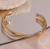 BRACELETE CRUZADO MIX SILVER GOLD COLEÇÃO OUTONO/INVERNO HAZA na internet