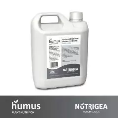 Humus Líquido 5 Lts (x U.) - Lixiviado concentrado de humus de lombriz