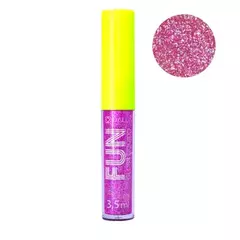 Gloss Labial Com Glitter Fun Dalla - Nalu Make