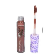 Batom Líquido Ruby Rose Stay Fix - Nalu Make
