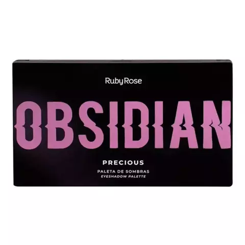 Paleta de Sombras Precious Obsidian Ruby Rose