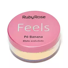 Pó Banana Feels Ruby Rose - comprar online