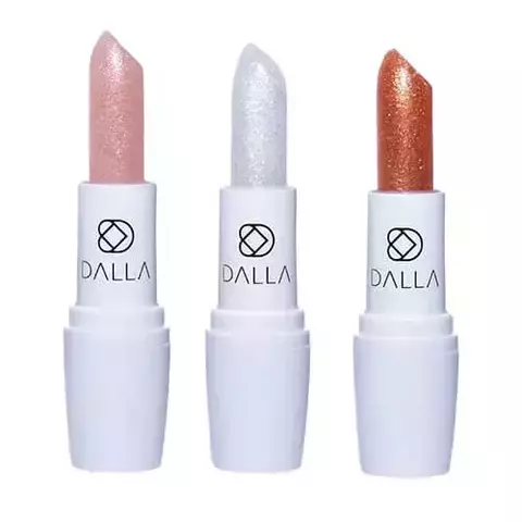 Lip Balm Com Brilho Sparkly Dalla