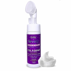 Mousse de Limpeza Facial Colágeno Lovely Face Beautiful