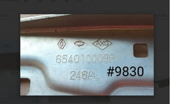 Guia Del Izq Suzuki Sx4 2007-2013 #9606 7173280j00 - PARTSFINDER AUTOPARTES