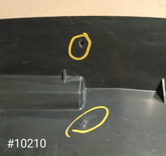 Deflector Del Nissan Versa 2012-2018 #10210 214969km0a - PARTSFINDER AUTOPARTES