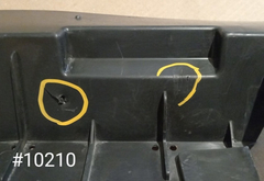 Deflector Del Nissan Versa 2012-2018 #10210 214969km0a en internet
