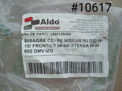Bisagra Cofre Izq Nissan Estaca 2007-2015 #10617 Ns025228b en internet