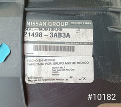 Deflector Der Nissan Versa 2012-2018 #10182 214983ab3a en internet