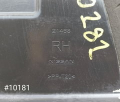 Deflector Der Nissan Np300 2016-2020 #10181 21468 en internet