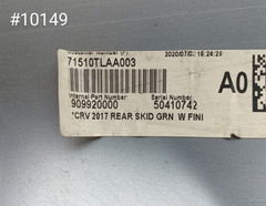 Spoyler Tras Honda Hrv 2017-2019 #10149 71510tlaa000 - PARTSFINDER AUTOPARTES