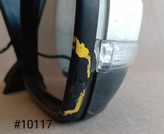 Espejo Electrico Der Vw Crossfox 2011-2014 #10117 E9026339 - PARTSFINDER AUTOPARTES