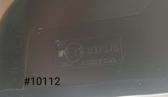 Espejo Electrico Der Honda City 2014-2017 #10112 E13037576 - comprar en línea