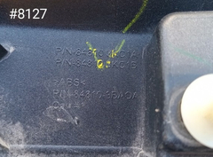 Moldura De Cajuela Der Nissan Versa 2012-2019 #8127 - comprar en línea