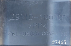Tolva Inferior Hyundai Accent 2012-2020 #7565 291101r000 - comprar en línea