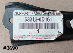 Seccion Marco Radiador Sup Der Toyota Yaris 2014-2016 #8690 en internet
