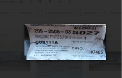 Seccion Marco Radiador Sup Chevrolet Matiz 2006-2015 #7465 en internet
