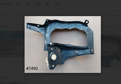 seccion Marco Radiador Der Chevrolet Corsa 2003-2011 #7490 en internet