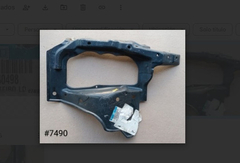 seccion Marco Radiador Der Chevrolet Corsa 2003-2011 #7490 - comprar en línea