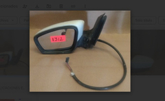 Espejo Eléctrico Lh Vw Vento 2014 A 2015 #1312 en internet