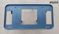 Portaplaca Ford Lobo 1998-2003 #6694 en internet