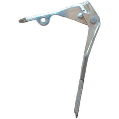 Bisagra Cofre Izq Seat Ibiza 2002-207 #9846 6l0823301a