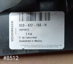 Base De Deposito Vw Jetta 2015-2018 #8512 5c0422166h - tienda en línea