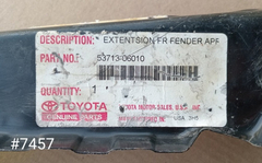 Seccion Marco Radiador Der Toyota Camry 2002-2005 #7457 - PARTSFINDER AUTOPARTES