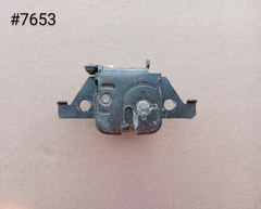 Chapa De Cajuela Ford Escort 1991-1994 #7653 en internet