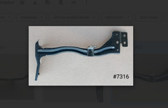 Soporte De Salpicadera Del Der Nissan Np300 2008-2015 #7316 - comprar en línea