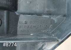 Guia Tras Izq Seat Cordoba 2003-2009 #8774 6l5807394e - PARTSFINDER AUTOPARTES