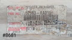 Guia Tras Izq Toyota Camry 2001-2006 #8681 52563aa010 en internet