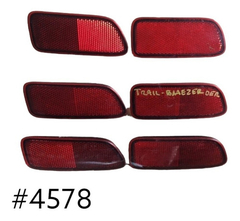 Cuarto Tras.der Chevrolet Trailblazer 2002-2009 #4578