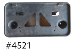 Portaplaca Ford Edge 2007-2010 #4521 7t4317n397abw