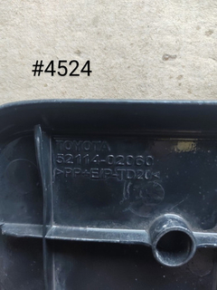 Portaplaca Toyota Corolla 2009-2013 #4524 5211402060 - PARTSFINDER AUTOPARTES