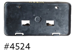Portaplaca Toyota Corolla 2009-2013 #4524 5211402060