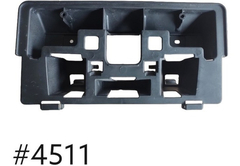 Portaplaca Mazda 3 2014-2016 #4511