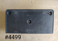 Portaplaca Vw Jetta 2011-2014 #4499 5c6807285a en internet