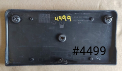 Portaplaca Vw Jetta 2011-2014 #4499 5c6807285a - comprar en línea