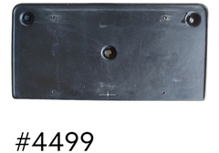 Portaplaca Vw Jetta 2011-2014 #4499 5c6807285a