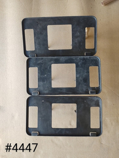 Portaplaca Del Ford F-150 1999-2009 #4447 Xl3417a385abw - comprar en línea